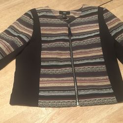 Hm Sweater With Zipper a design