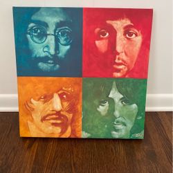 Beatles Canvas 