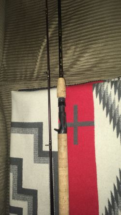 Lamiglass cascade pro casting rod