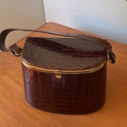 Vintage 1940S Leather Purse Great Condition