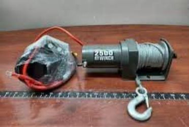 BADLAND ZXR 2500 lb. ATV Utility Winch with Cable and Wireless