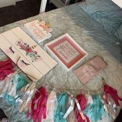 Girls Room Decor 