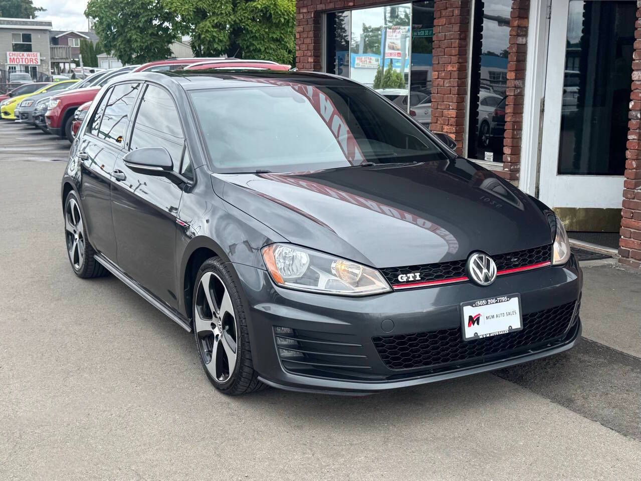 2015 Volkswagen Golf GTI