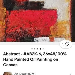 Art Modern Contepor,canvas Frame Picture