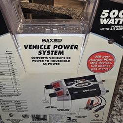 Maxx SST  500 Watt Inverter 