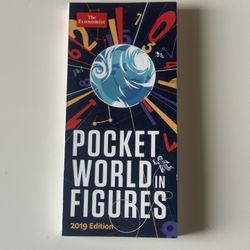 Pocket World In Figures 2019 Edition | The Economist