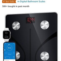 Smart Scale for body weight SALE until May 3rd