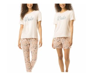 Lucky Brand Women 3-piece Pajama Set Extra Small