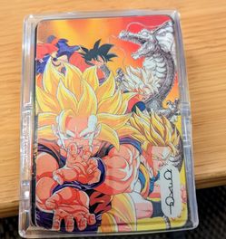 DRAGON BALL Z  DECK OF PLAYING CARDS