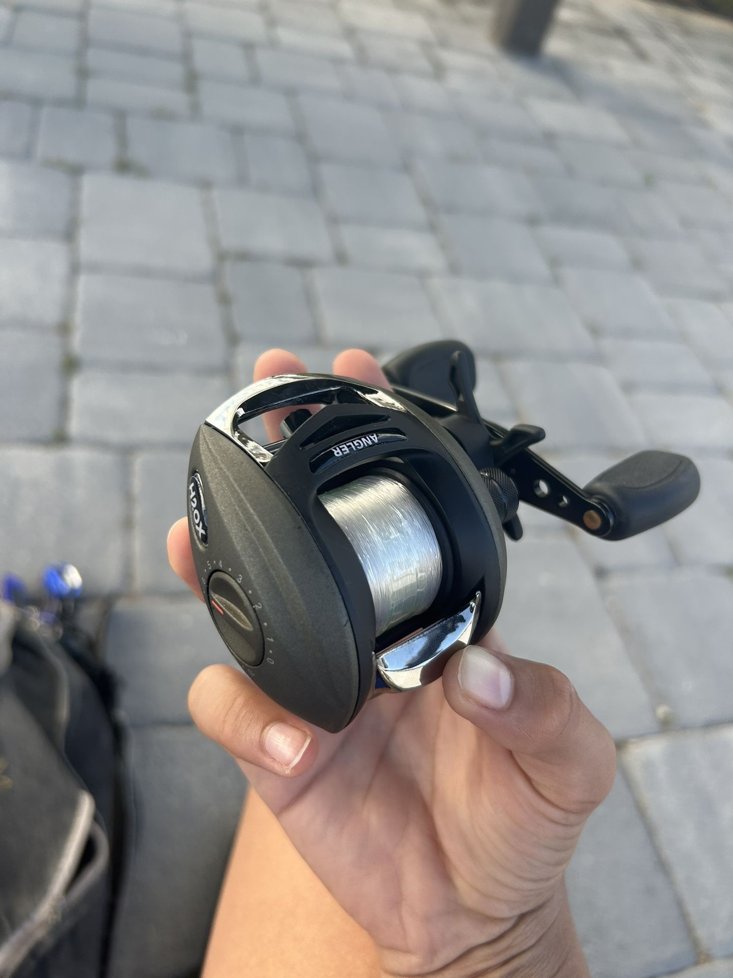 Brand New H20X Baitcaster Reel. Line Included(12pounds)