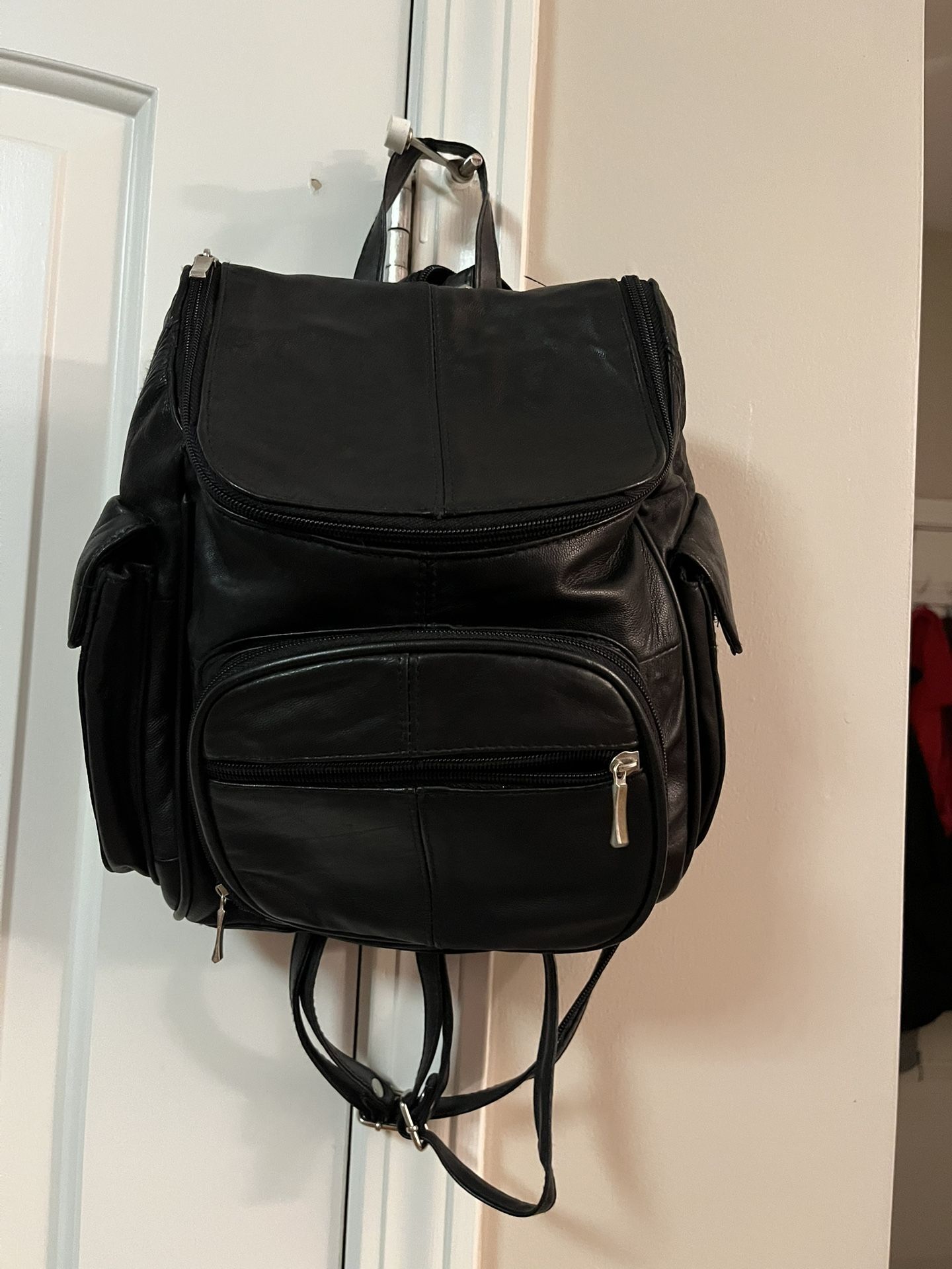 Backpack Genuine leather