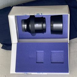 Carl Zeiss 85mm f1.8