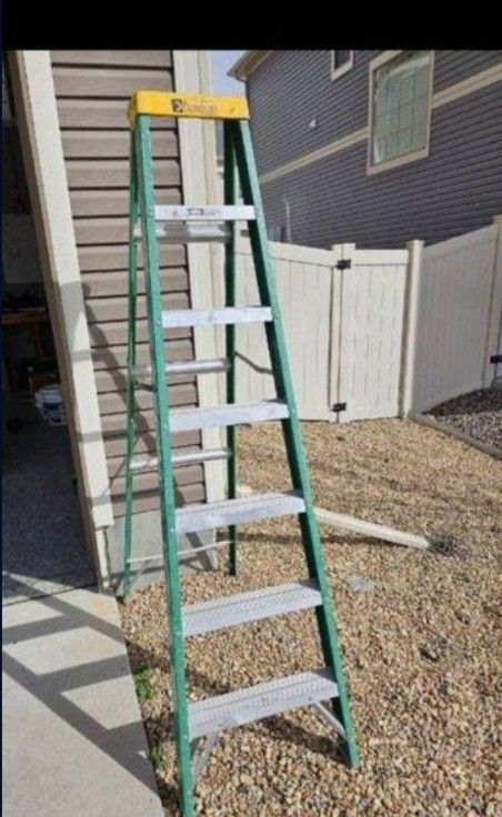 8 Foot Davidson Ladder