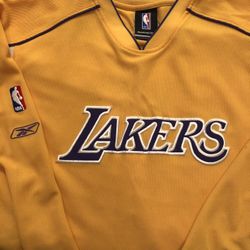 Vintage Reebok Laker Pullover 