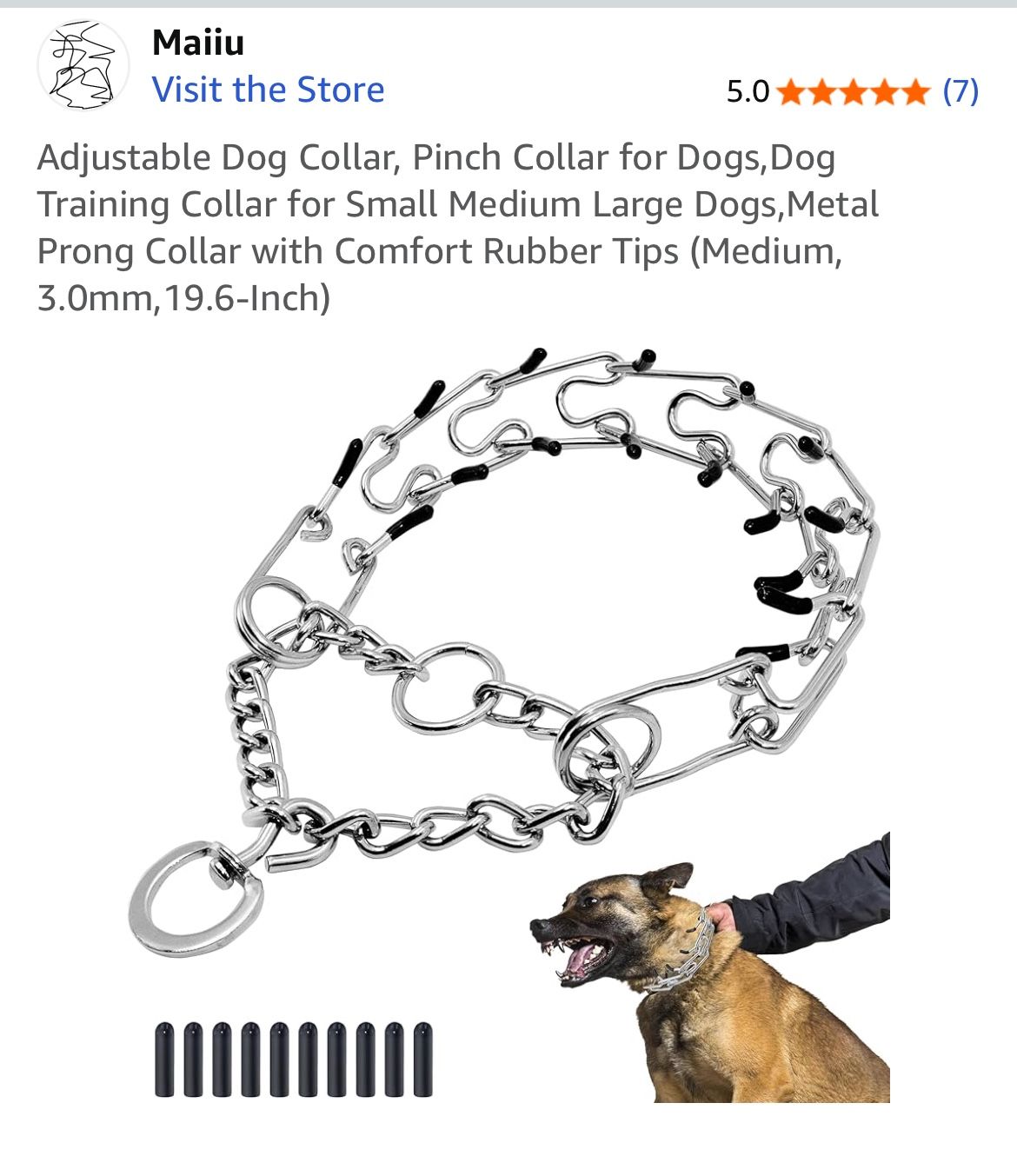 Prong Collar