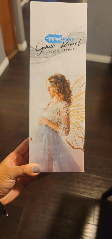 Gender Reveal Confetti Cannon-pink Color