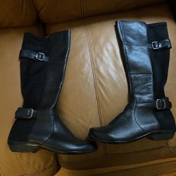 Dansko Odessa Black Boots