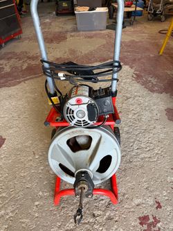 RIDGID Electric Drain Cleaning Machine