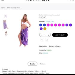 New Beach Shawl Cover-up 