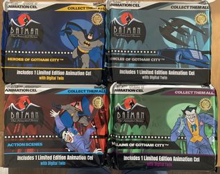 (Trade for Lego Star Wars) Batman The Animated Series: Animation Cels
