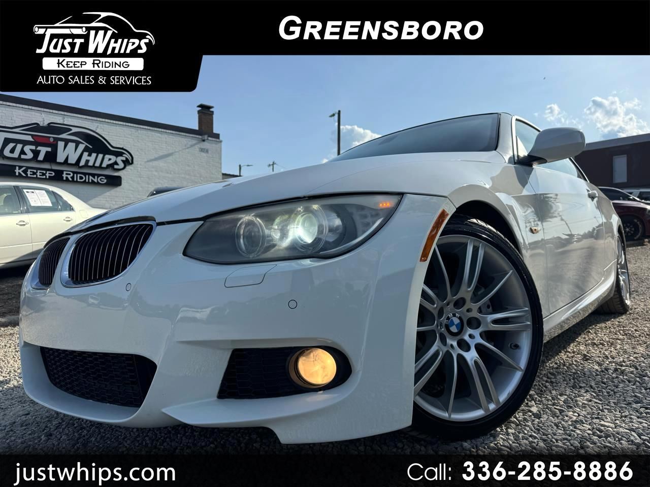 2011 BMW 3-Series