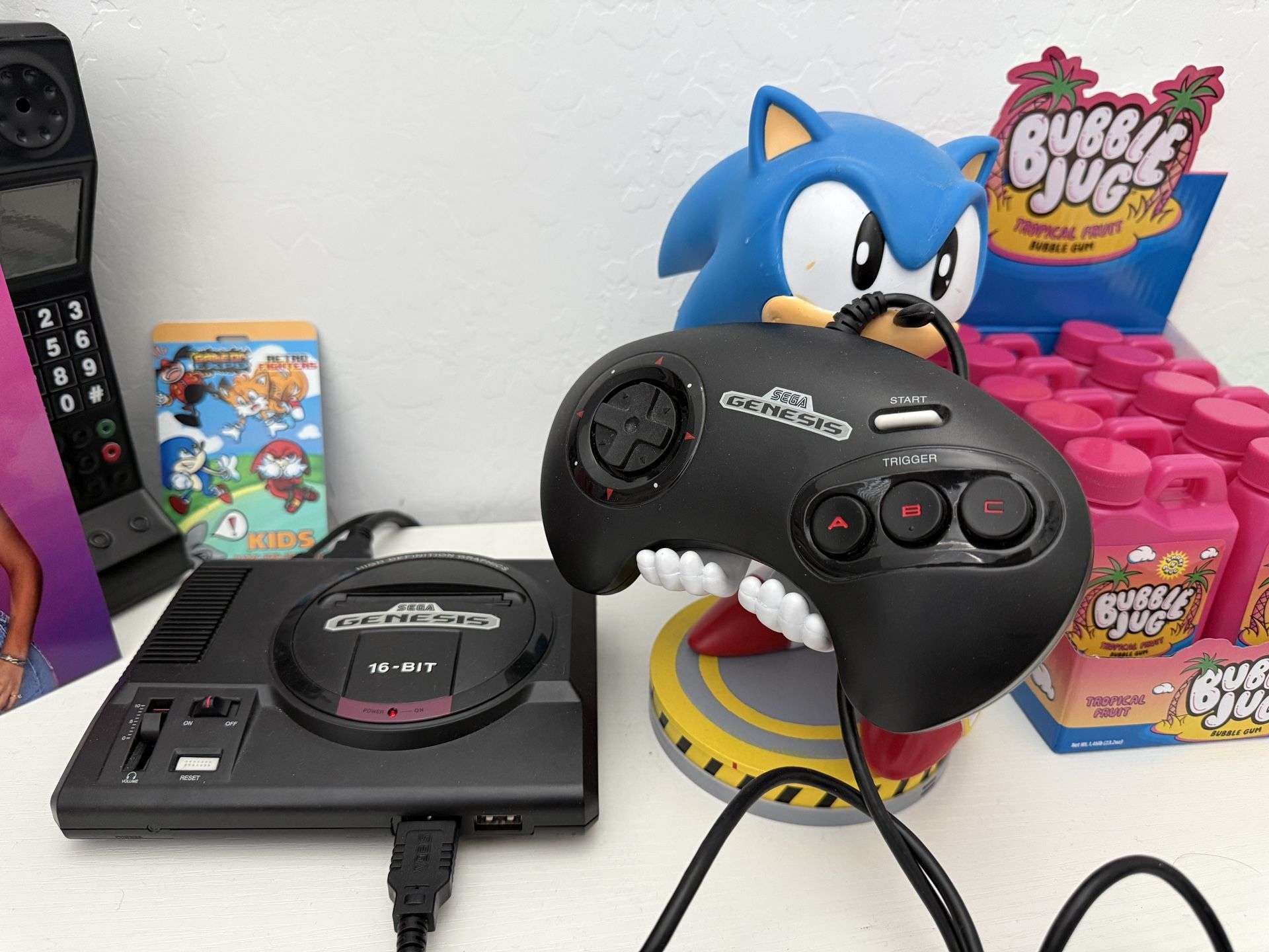 Sega Genesis Mini W Sonic Controller Holder