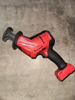 Milwaukee sawzall