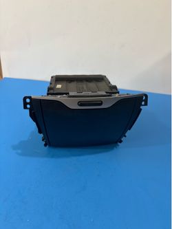 2011-2014 Hyundai Sonata Center Dash Console Cubby Storage Trim Door Tray OEM