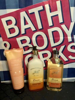 NIB Brazilian Orange Guava Aromatherapy Set