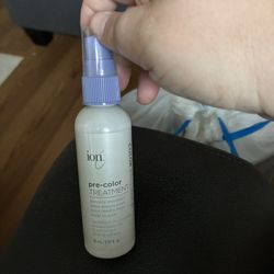 Pre Color Treatment