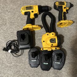 18V DeWalt Combo Set.