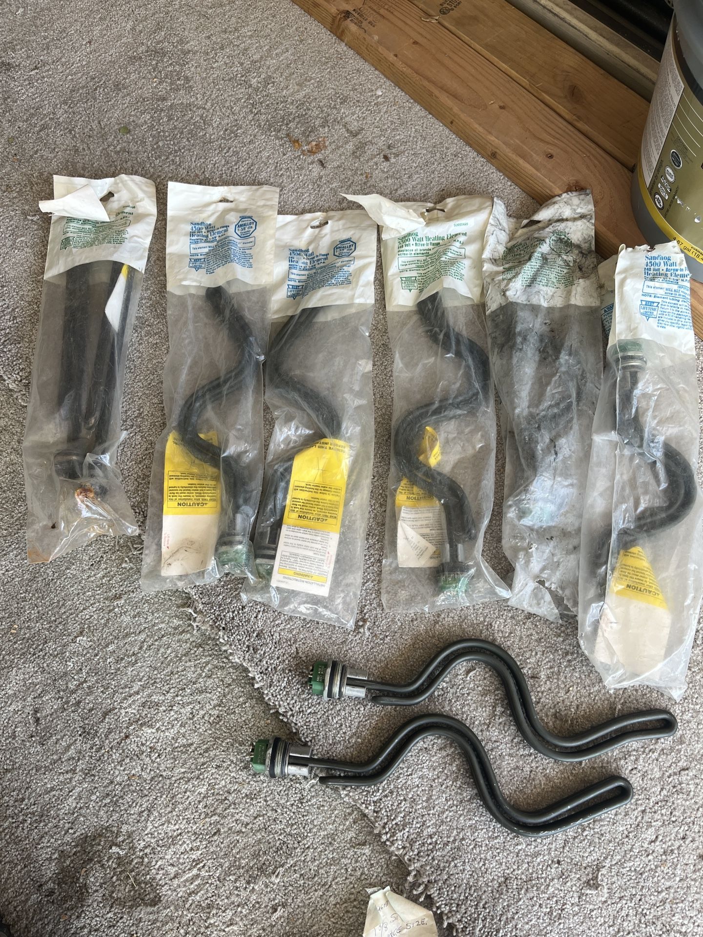 Water heater Elements