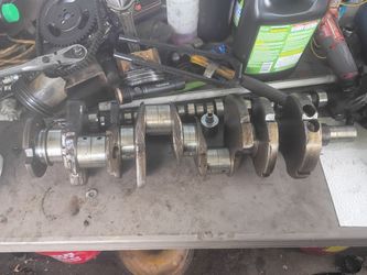 Mopar big block RB forged crank