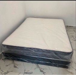 Queen Mattress Set | Same Day Delivery