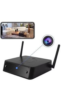 Mini DIY Wireless Security Camera, Rechargeable Battery.Night Vision!