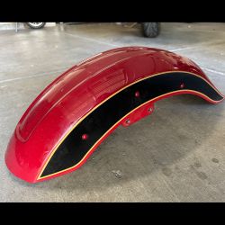 Indian Scout OEM Front Fender Two Tone