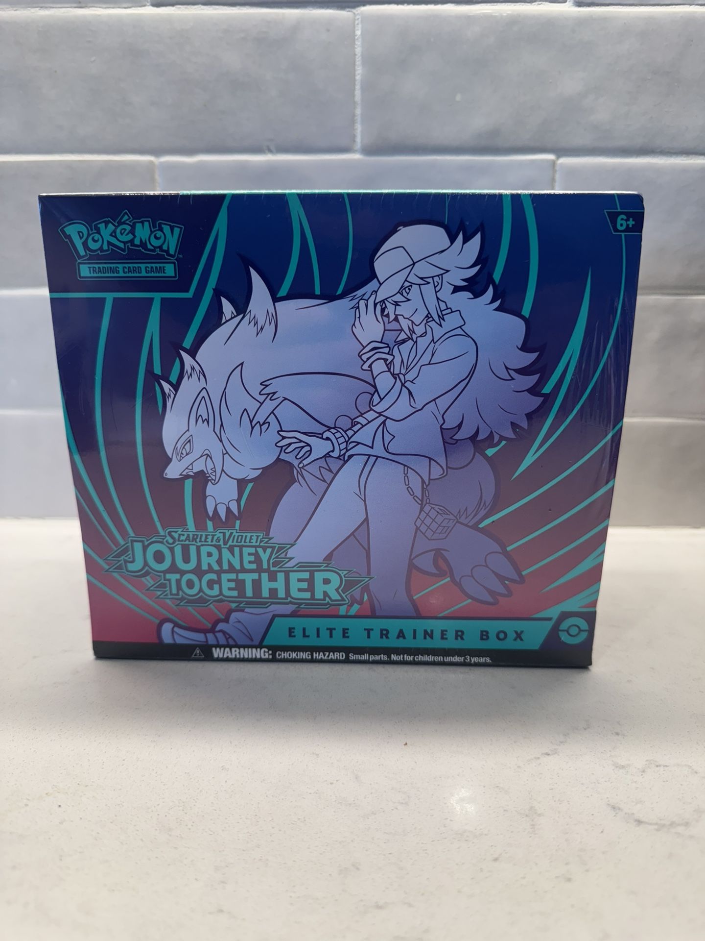 Pokemon Journey Together ETB