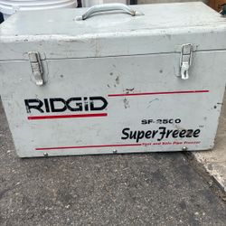 Ridgid SF 2500 Suoer freeze