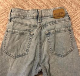 Hollister Light Wash Denim Jeans