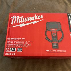 Milwaukee Inspection Camera