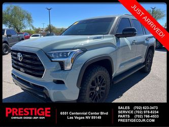 2025 Toyota Sequoia