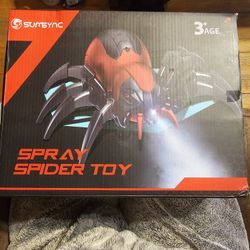 Spray Spider Toy