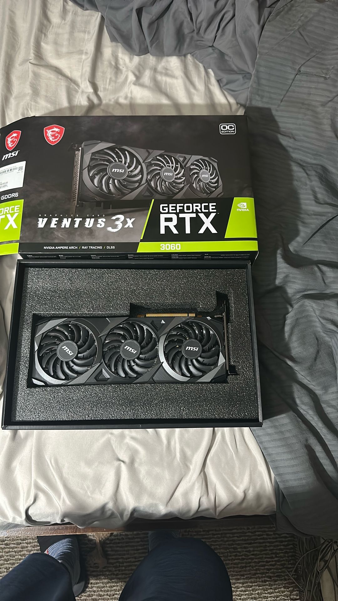 msi rtx 3060 12gb gddr6