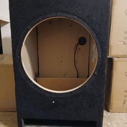 Ported Subwoofer Box For A Single 18" Subwoofer  