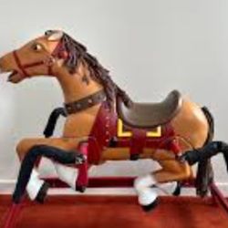 Radio Flyer Rocking Horse