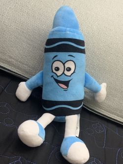 Teddy Crayola Sky Blue