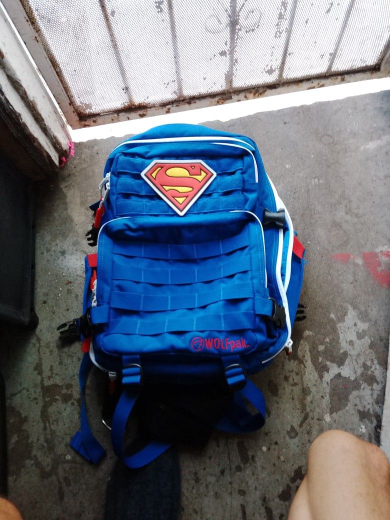 WOLFpak 35L Superman Backpack