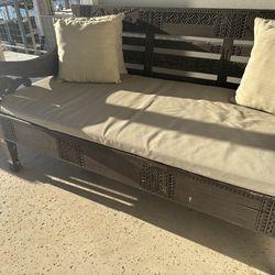 Outdoor sofa