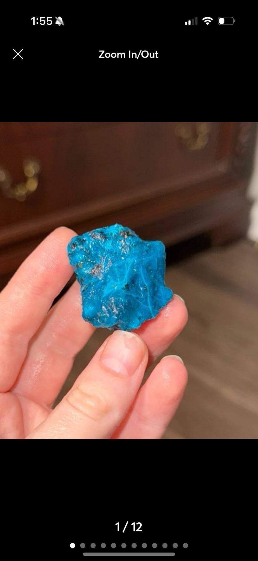 Gem Silica Chrysocolla