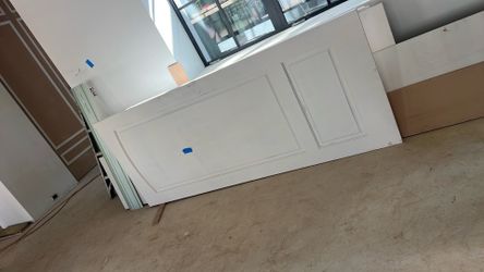 Solid door 39” X 8’
